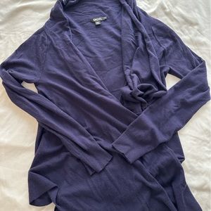 DKNY Wrap sweater